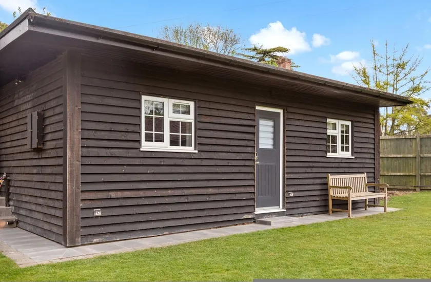 Crazy Fox Garden Cabin - From £125 Per Night - Image 1