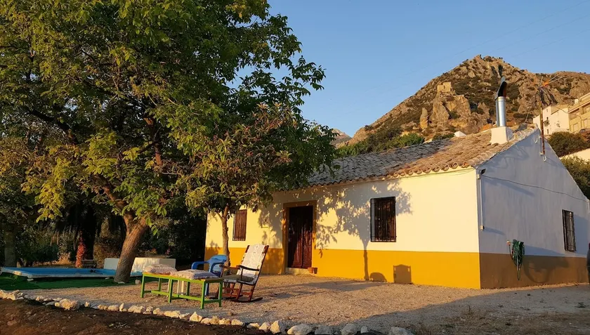 2 bedrooms house with private pool enclosed garden and wifi at Albanchez de Magina - Image 1