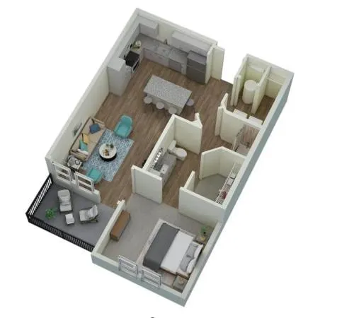 Luxury 1 BR Near Oak Mt State Park - Image 1