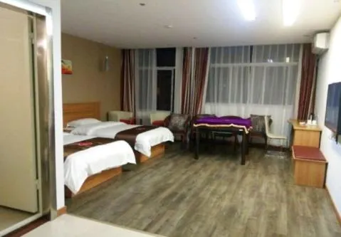 Thank Inn Chain Hotel Jiangxi Shangrao Qianshan 2nd Fuwei Road - Image 1