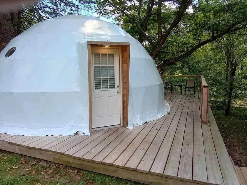 Glampout Resort - Elk River - Image 1