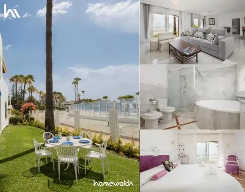 Holiday home, with direct access to the beach, sea views and south facing, in Puerto Banús - Image 1