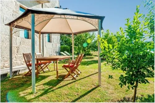 3 bedrooms house with private pool enclosed garden and wifi at Carballedo - Image 1