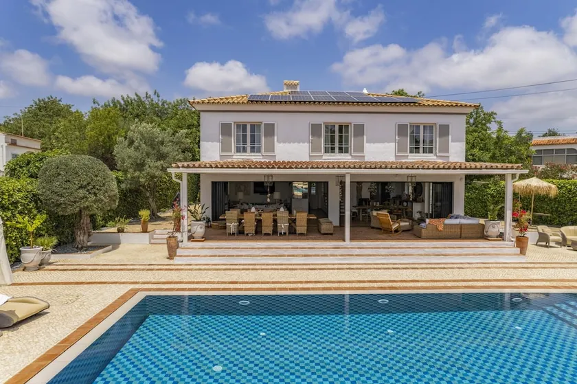 Seaview Countryside Charm Villa Almancil - Image 1