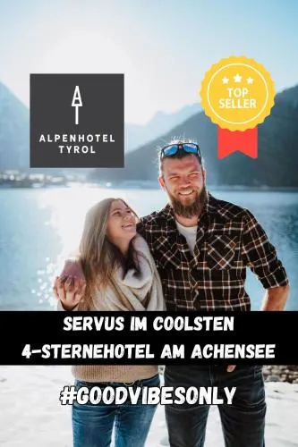 ALPENHOTEL TYROL - B&B - ADULTS ONLY - Alpines Lifestylehotel - Image 1