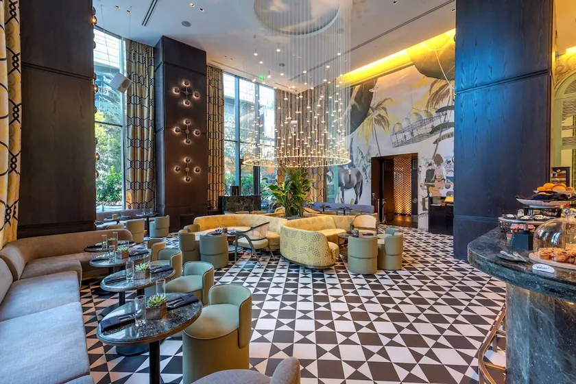 Suite 212 located at SLS LUX BRICKELL, managed and operated by Miami And The Beaches Rentals - Image 1