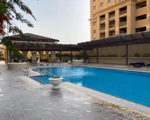 Alken Studio - Amazing Superior Studio with Marvellous Marina View in the Pearl, Doha - Image 1