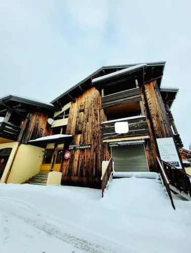 Grand Studio aux pieds des pistes sans vis à vis - Image 1