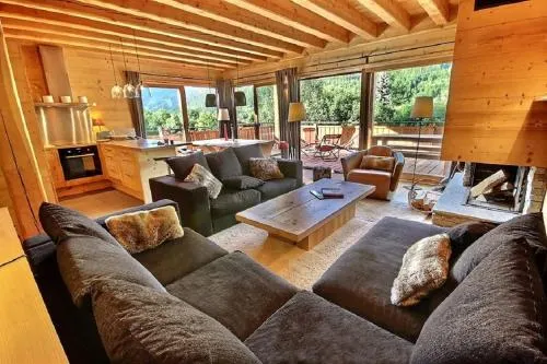 Serrechevalierholidays Chalet Vue&Cheminée, Terrasse, 8 à 12 personnes - Image 1