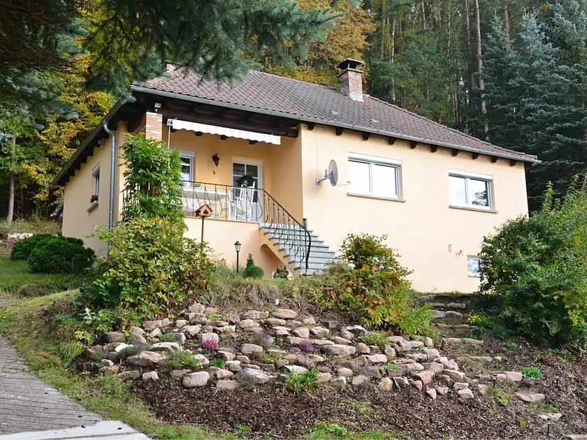 Cozy Holiday Home in Sachspfeife With Sun Terrace - Image 1