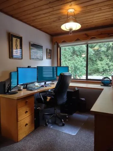 Union Bay Log Home - Image 1