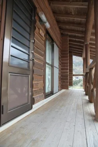 Guesthouse Patio @ Minoda Camp Village - Image 1