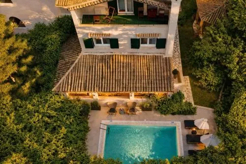 Villa Butterfly - Private Villa with Private Heated Pool and Private SPA Facilities - Image 1