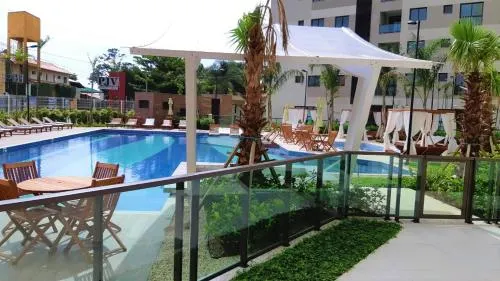 Aptos em HOME CLUB Frente Mar com Área de Lazer completa - Image 1