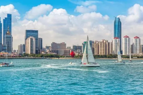 Double Bay Hotel Qingdao - Image 1