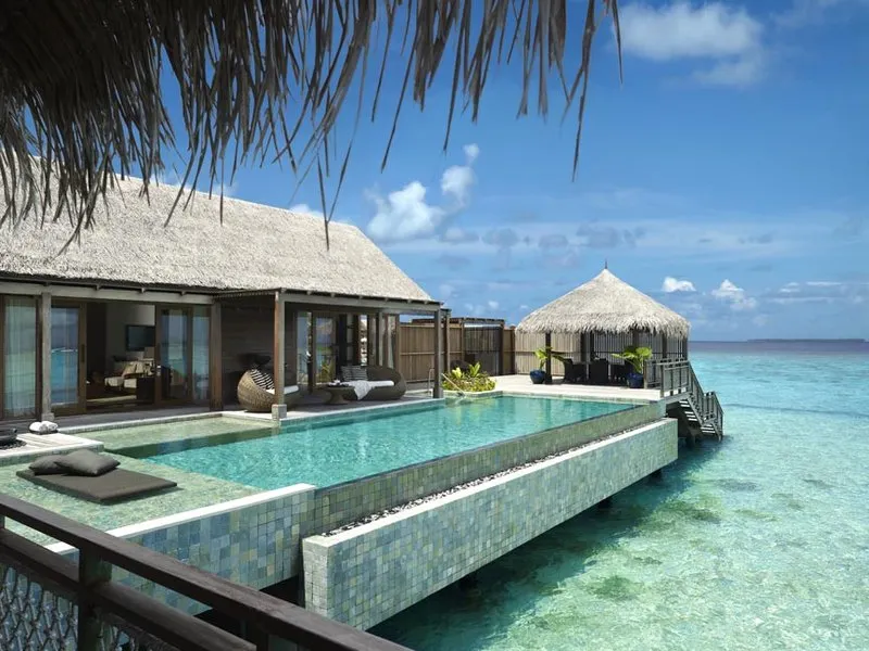 Shangri La's Villingili Resort and Spa - Image 1