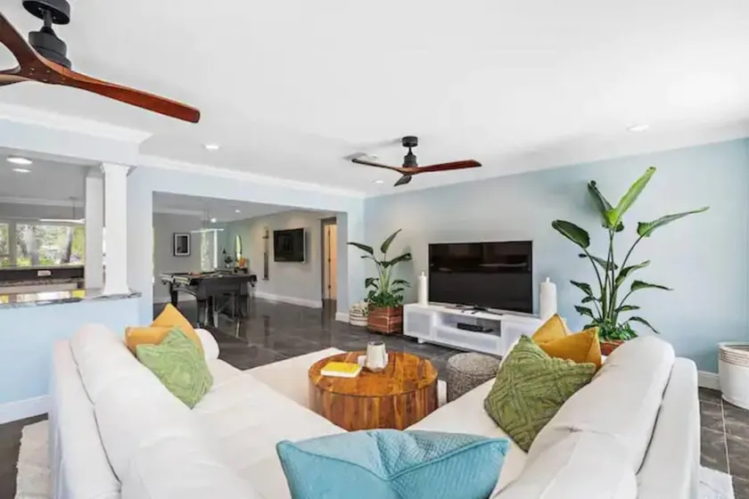 Waterfront Heated Pool & Spa Home - Image 1