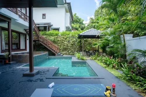 ELIVAAS 4 BHK with Pvt Pool & Entertainment Room - Indah - Image 1