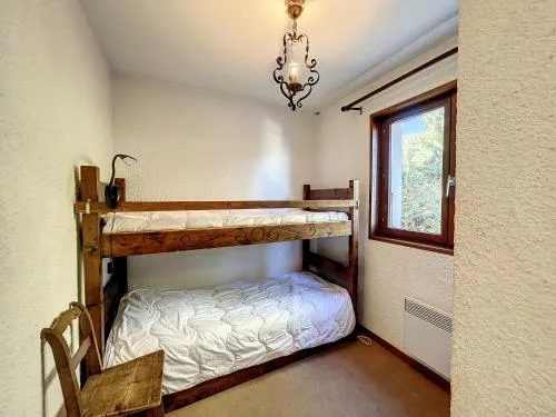 2 Pieces + Mezzanine au pied des pistes avec Parking - Combloux - Image 1
