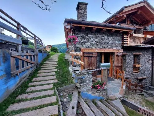 CasAlpAca B&B con sauna a Prali - Image 1