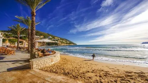 Strandnahe Wohnung mit Meerblick - Image 1