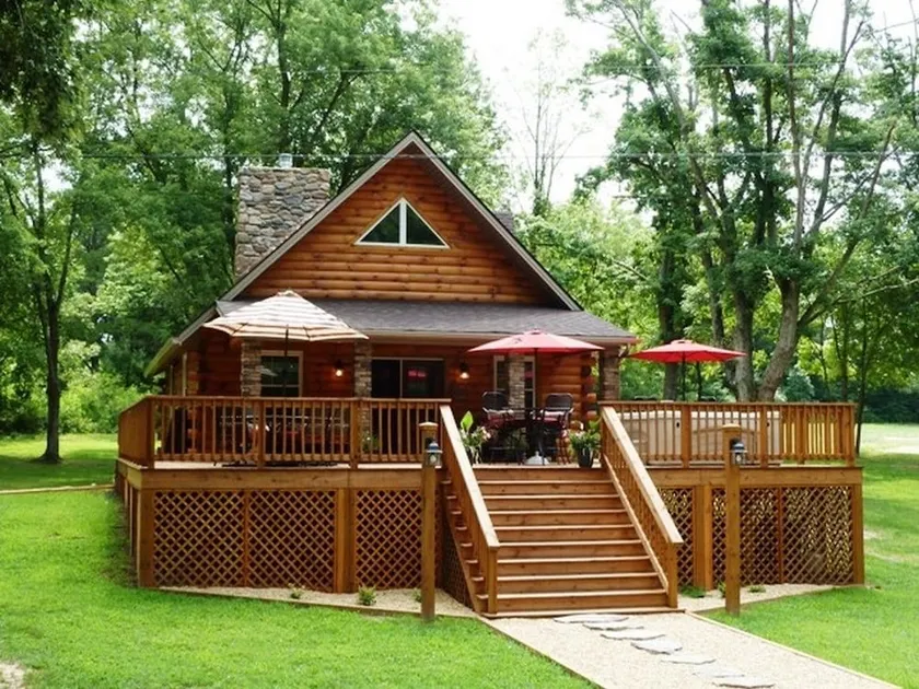 A Pebble Beach River Cabin - Image 1