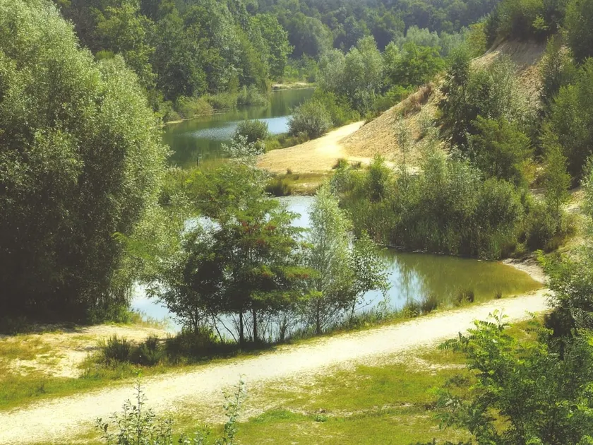 Comfortable holiday home by the water at a recreational lake - Image 1
