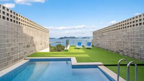 Yeosu Reposo Spa Pool Villa - Image 1