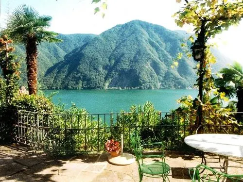 Luxury Home Barony Le Pergole Lugano Castagnola - Image 1