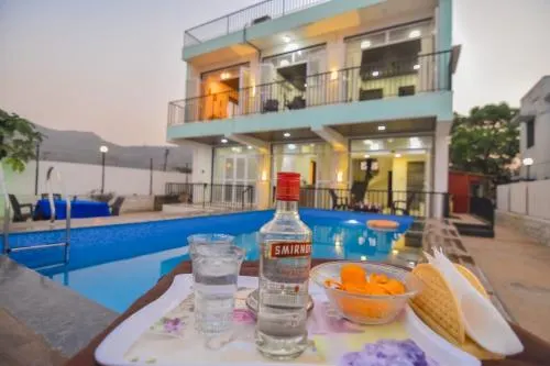 Fortune 3Bhk Villa Lonavala With Fort View Visapur Fort - Image 1