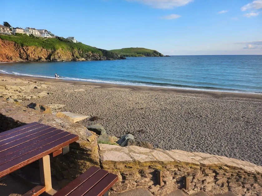 challaborough bay caravan sleeps 8 pet friendly - Image 1