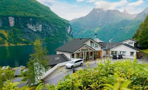 Geiranger Fjord View - Image 1