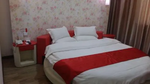 Thank Inn Chain Hotel Shanxi Yuncheng Railway Station - Image 1