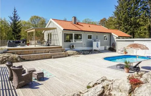 Awesome Home In FÃ¸rresfjorden With Kitchen - Image 1