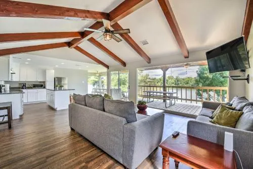 Home on San Jacinto River with Hot Tub Deck And Grill - Image 1