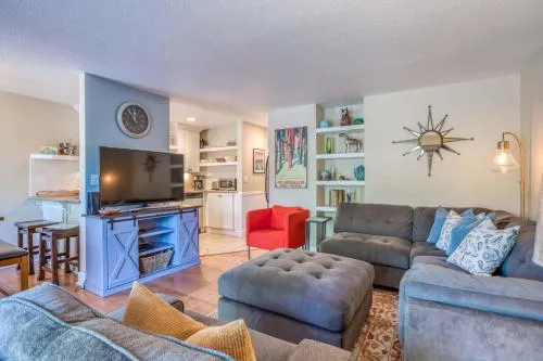 Dog-Friendly Condo Steps from the Village with Balcony WiFi & Gas Fireplace - Image 1