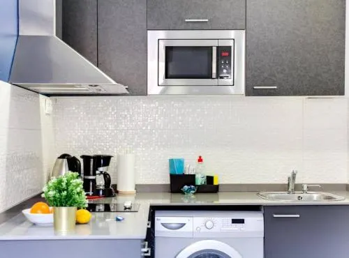Modern Apt, 2 Minutes to Beach La Barceloneta, City Center - Image 1