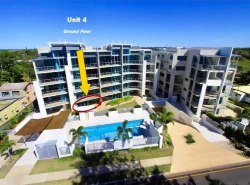 Bargara Oceanfront Luxury Grd Flr Apartment - Image 1