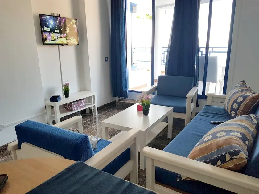 House With one Bedroom in Taurito, With Wonderful sea View, Pool Access and Balcony - Image 1