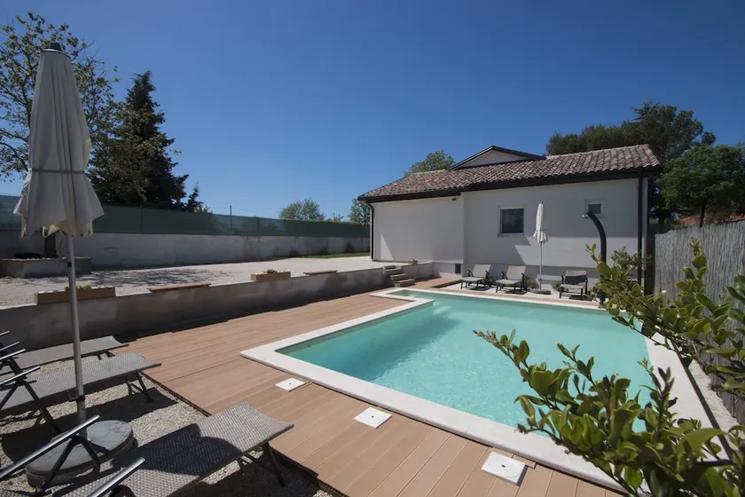 Cosy and lovely Villa Trosti with a pool - Image 1