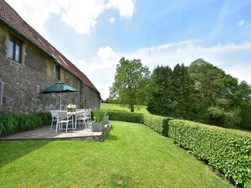 Lovely Holiday Home Amidst Meadows in Sourdeval-les-bois - Image 1