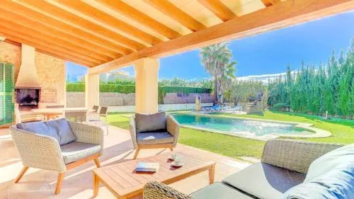 Great Pollensa Villa Villa Canya Vera 3 Bedrooms Private Pool Perfect for Families - Image 1