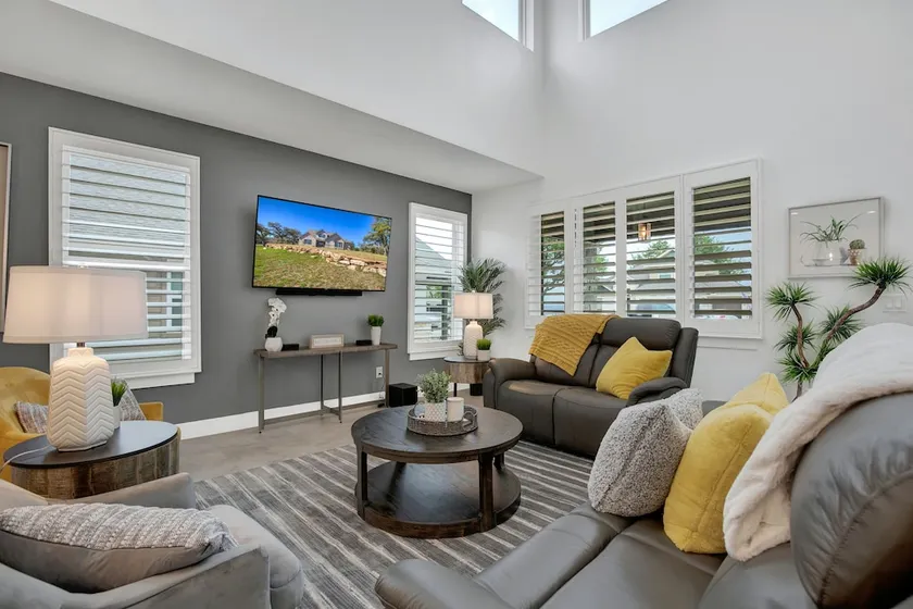 Soaring 2-level Point Venture Home on Lake Travis - Image 1
