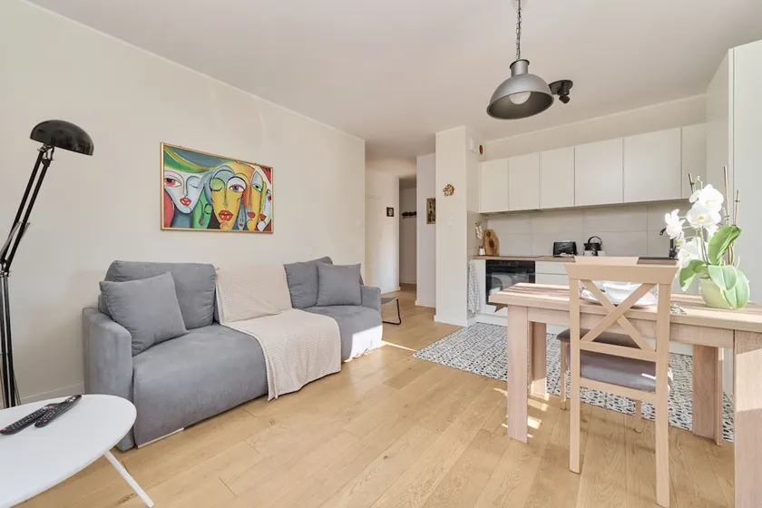 Poznan Apartment With Garden by Renters - Image 1