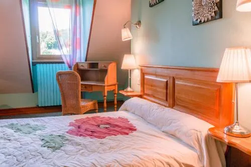 Chambre au Moulin des Templiers Maisonneuve 15110 jabrun - Image 1