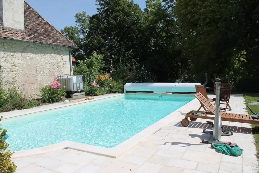 Le presbytere du chateau de Boussay - Image 1