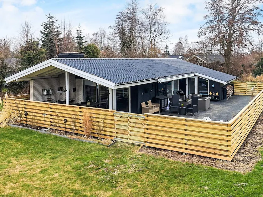 Spacious Holiday Home in Væggerløse near Sea - Image 1