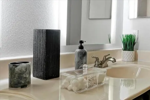 Loftly Luxury Modern Oasis 2BR 2BA apartment Windermere FL near Disney Universal Studios Magic Kingdom Pool Gym Patio free cable wifi free parking gym Alexa lake gated community spacious closets close to shops and mall - Image 1
