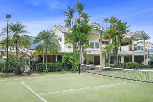 Grand Slam Getaway with Tennis Court and Heated Pool - Image 1