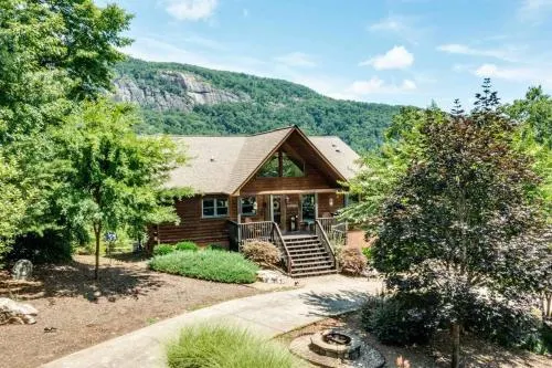 Wild Valley Lodge-Log Cabin in Lake Lure, NC, Close to Chimney Rock - Stunning Views - Image 1